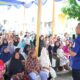 ANGGOTA DPRD Sumut fraksi PAN melakukan sosialisasi Penyebarluasan Ideologi Pancasila dan wawasan kebangsaan di Kelurahan Binjai. Waspadsa/ist