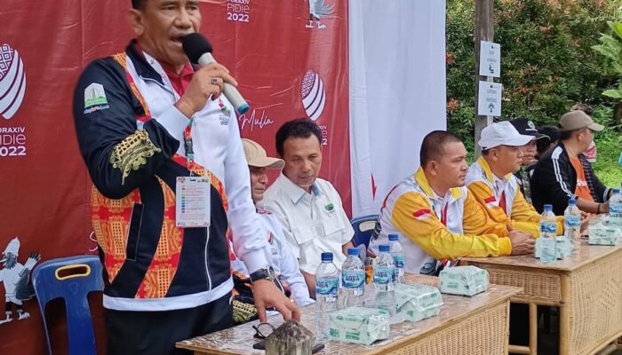 105 Atlet Arung Jeram Pora XIV Pidie Bertarung Di Mane