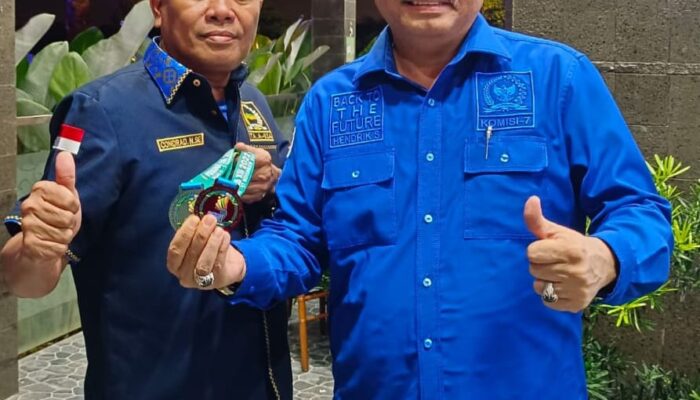 Hendrik Sitompul Apresiasi Atlet Biliar Porwanas XIII Peraih Medali Terbanyak, Condrad Naibaho: Puji Syukur..