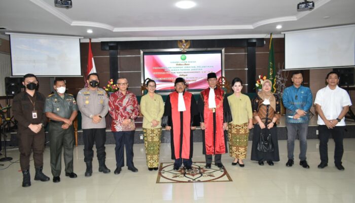 Victor Togi Rumahorbo Jabat Ketua PN Medan