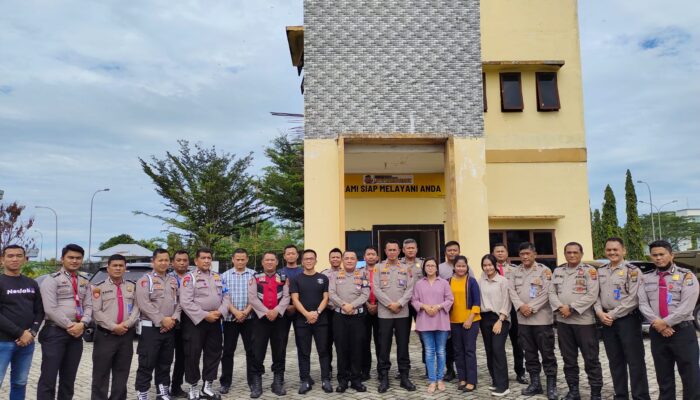 Iptu Natanael Surbakti Kapolsek Kawasan Bandara Kualanamu