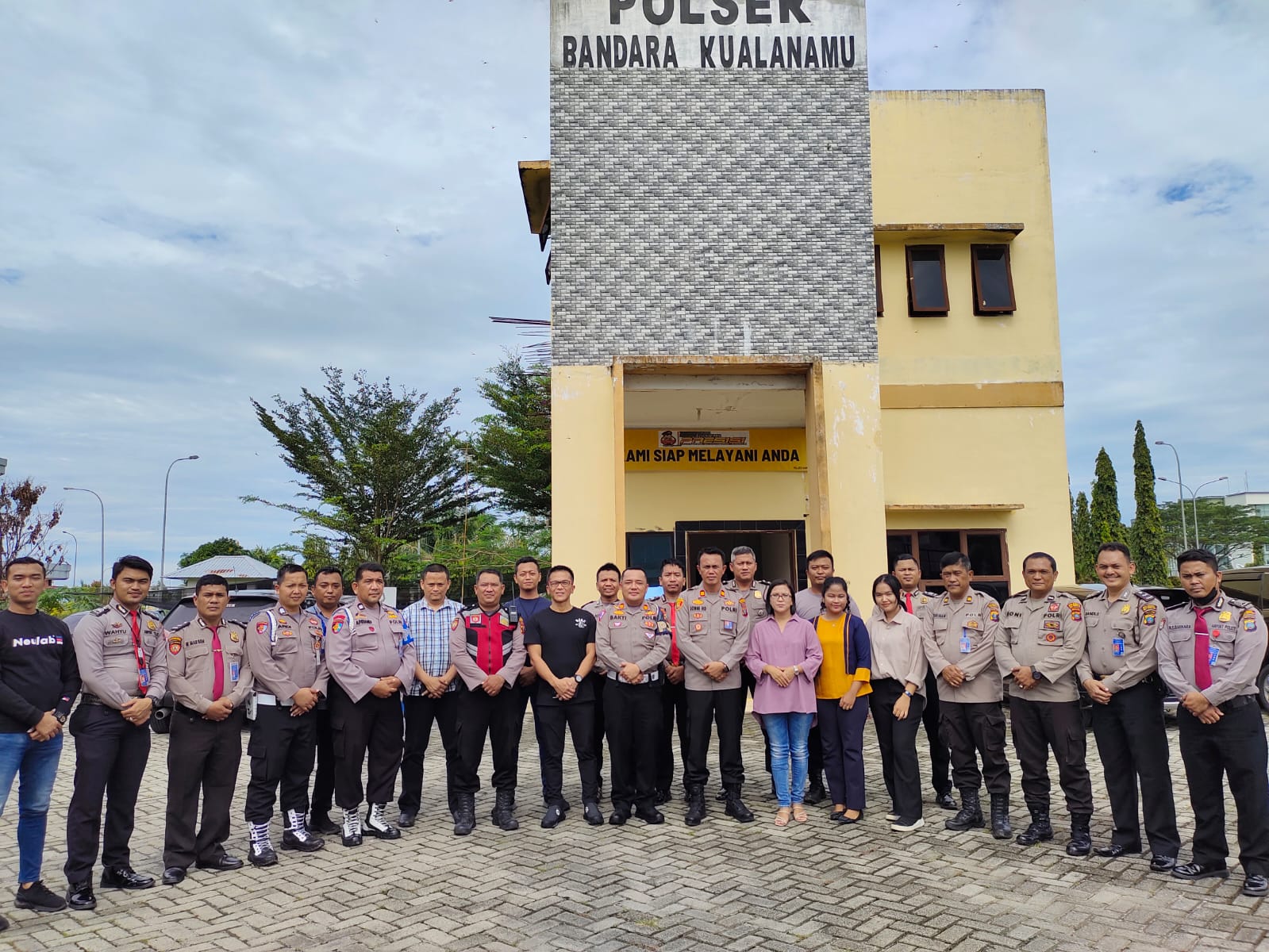 Iptu Natanael Surbakti Kapolsek Kawasan Bandara Kualanamu