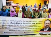 Irham Buana Nasution Serahkan Bantuan Peralatan Penunjang Untuk Pelaku IKM