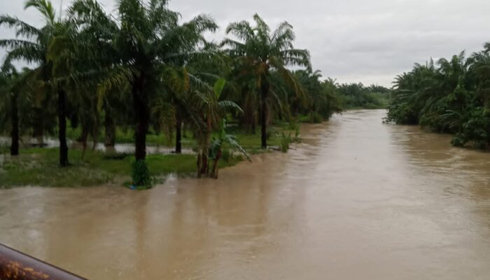 Sungai Sibaro Meluap, 27 Rumah Terendam