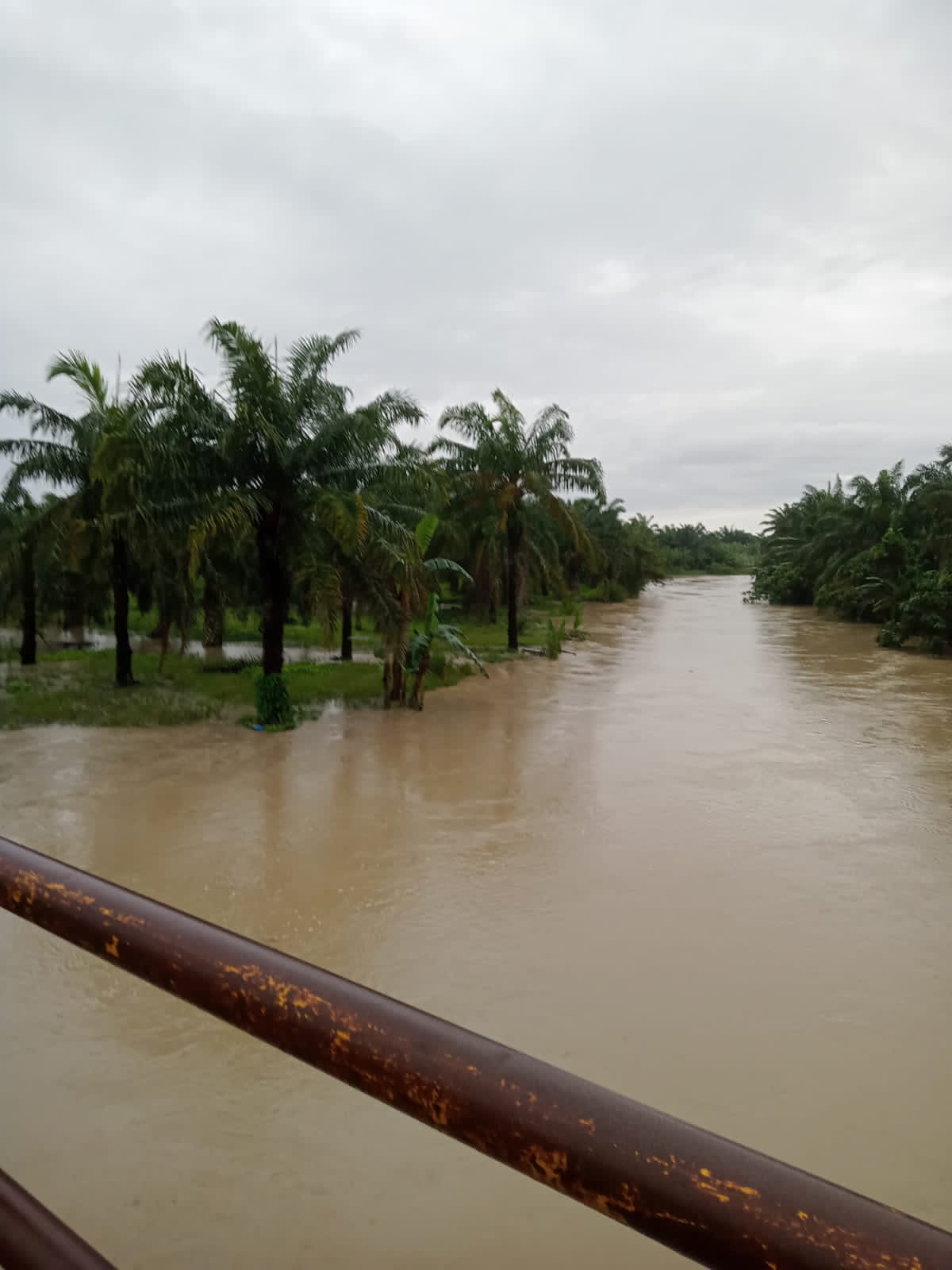 Sungai Sibaro Meluap, 27 Rumah Terendam