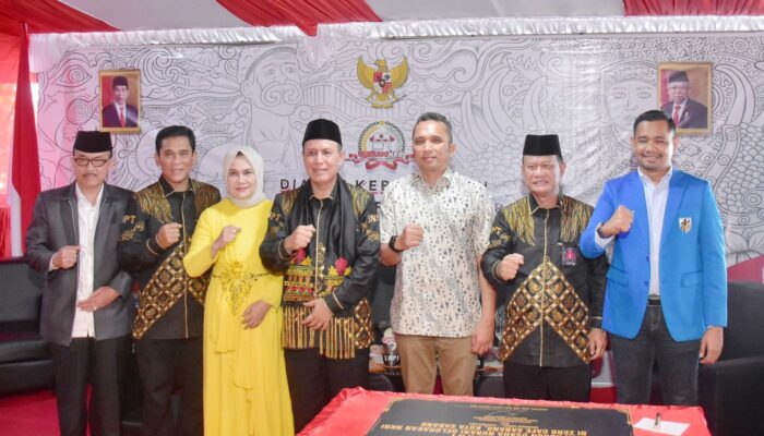Kepala BNPT Resmikan Warung NKRI Di Sabang