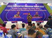 Pertamina Patra Niaga Regional Sumbagut Tingkatkan Pemahaman Peranan Fungsi Litigasi