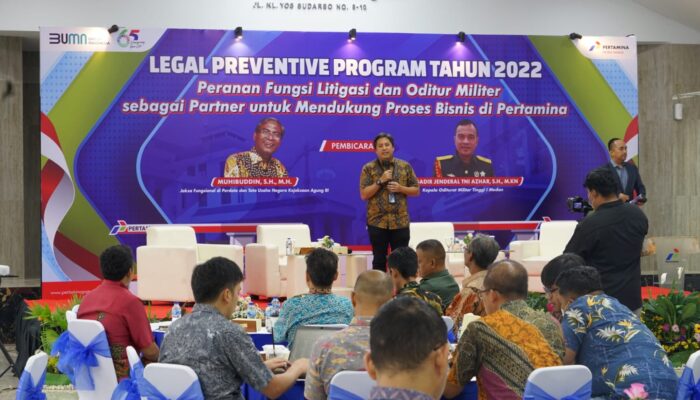 Pertamina Patra Niaga Regional Sumbagut Tingkatkan Pemahaman Peranan Fungsi Litigasi