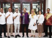 Sekda Provsu Sambut Audiensi Komisioner KPID Sumut, Beri Atensi Besar Literasi Siaran Sehat