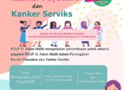 RSUP HAM Gelar Pekan Skrining Kanker