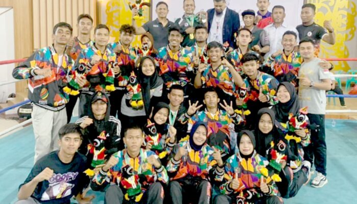 Pidie Juara Umum Cabor Muaythai Pora