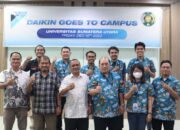 Bergulir Di USU, Daikin Goes To Campus Perkenalkan Inovasi Dan Karir Di Industri Refrigerasi