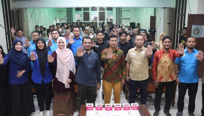 <em>Ketua DPRK Ajak Mahasiswa UIN Ar-Raniry Kampanyekan Anti Narkoba</em>