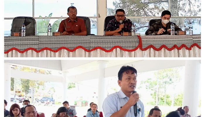 Pemkab Toba Gelar Sosialisasi Peraturan Perundang-undangan Bersama Kejari Tobasa