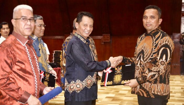Sabang Terima Penghargaan WTP ke-10 Kali Berturut-turut