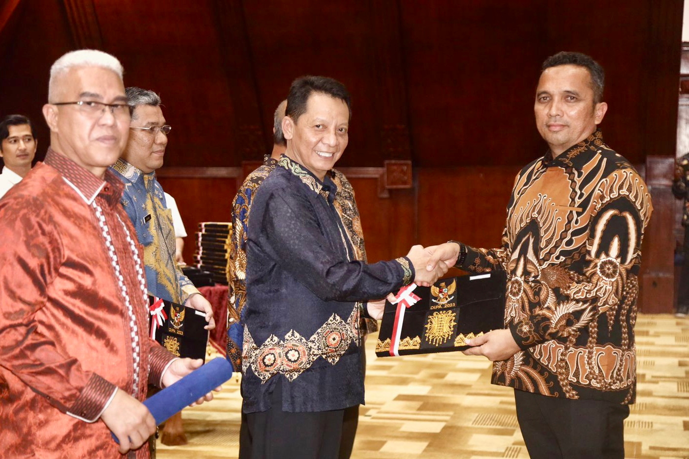 Sabang Terima Penghargaan WTP ke-10 Kali Berturut-turut