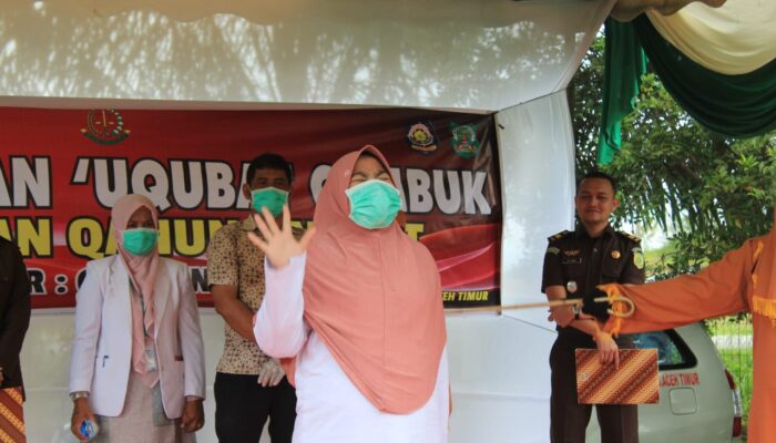 4 Pezina Di Aceh Timur Dicambuk 400 Kali