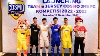 Cosmo JNE FC Siap Torehkan Prestasi