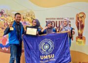 Tim Mahasiswa FISIP UMSU Juara 1 Anugerah Innovilage 2022