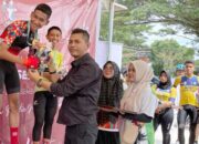 Pebalap Sepeda Pidie Dulang 3 Emas Pora XIV