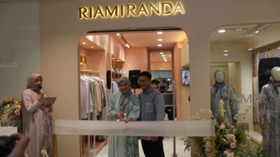 RiaMiranda Gelar Grand Opening Di Sun Plaza