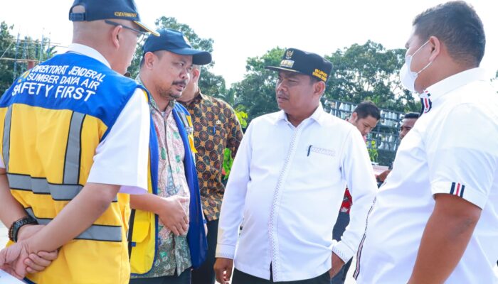 Kunker Reses Komisi V DPR RI, Bupati Sampaikan Permasalahan Banjir Dan Pelebaran Jalan Nasional