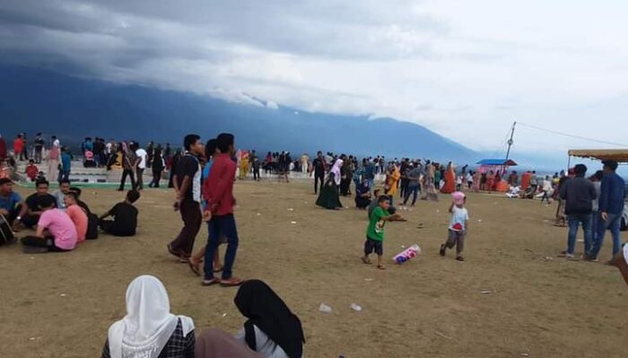 Wisata Alas Hills Bukit Mbarung Favorit Kaum Muda Di Agara