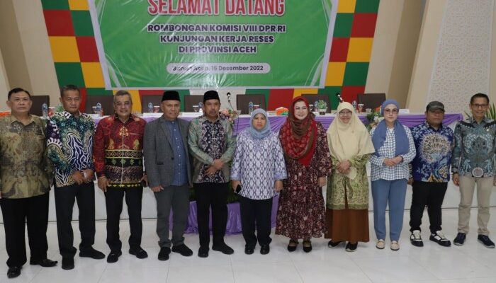 Komisi VIII DPR RI Bahas Haji Dengan Kanwil Kemenag Aceh