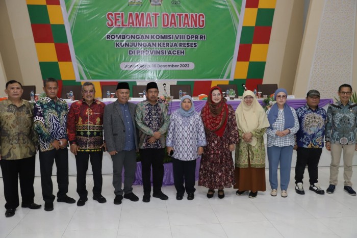 Komisi VIII DPR RI Bahas Haji Dengan Kanwil Kemenag Aceh