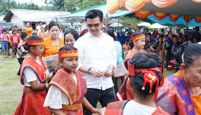 Di Perayaan Natal, Bane Raja Manalu Serukan Jaga Kerukunan Umat