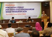 Bappeda Aceh Gelar Workshop Wakaf Produktif