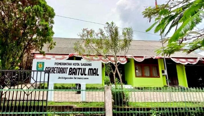 5 Nama Calon Keanggotaan Badan Baitul Mal Diserahkan Kepada Pj. Wali Kota Sabang