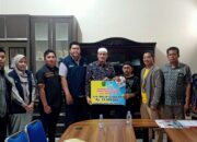 Keluarga Korban Hanyut Aek Buaton Dapat Bantuan Modal Usaha Produktif