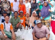 ORARI Deliserdang Peduli Serahkan Bantuan Sembako Kepada Korban Banjir Dan Kaum Dhuafa