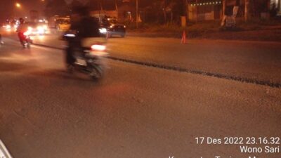 Anggota DPRD Sumut H Akhiruddin Lc Desak Perbaiki Jalan “Maut” Di Tanjungmorawa