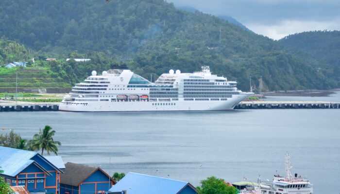MV. Seabourn Encore Kembali Singgah Di Sabang Senin