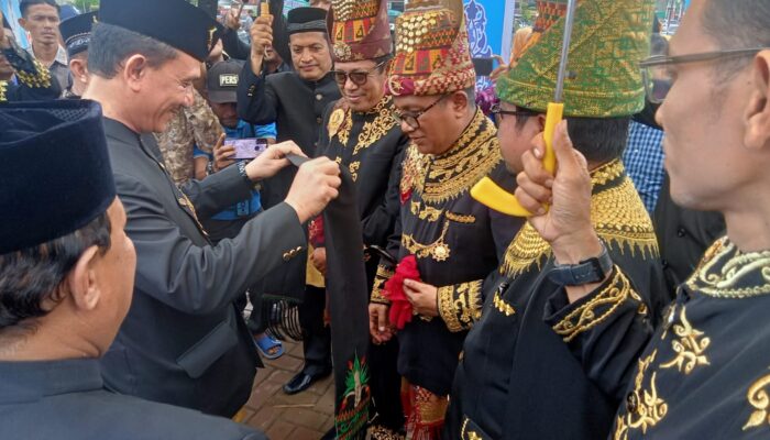 Pengunjung Kepung Festival Edukasi Aceh Utara Bernuansa Budaya Aceh