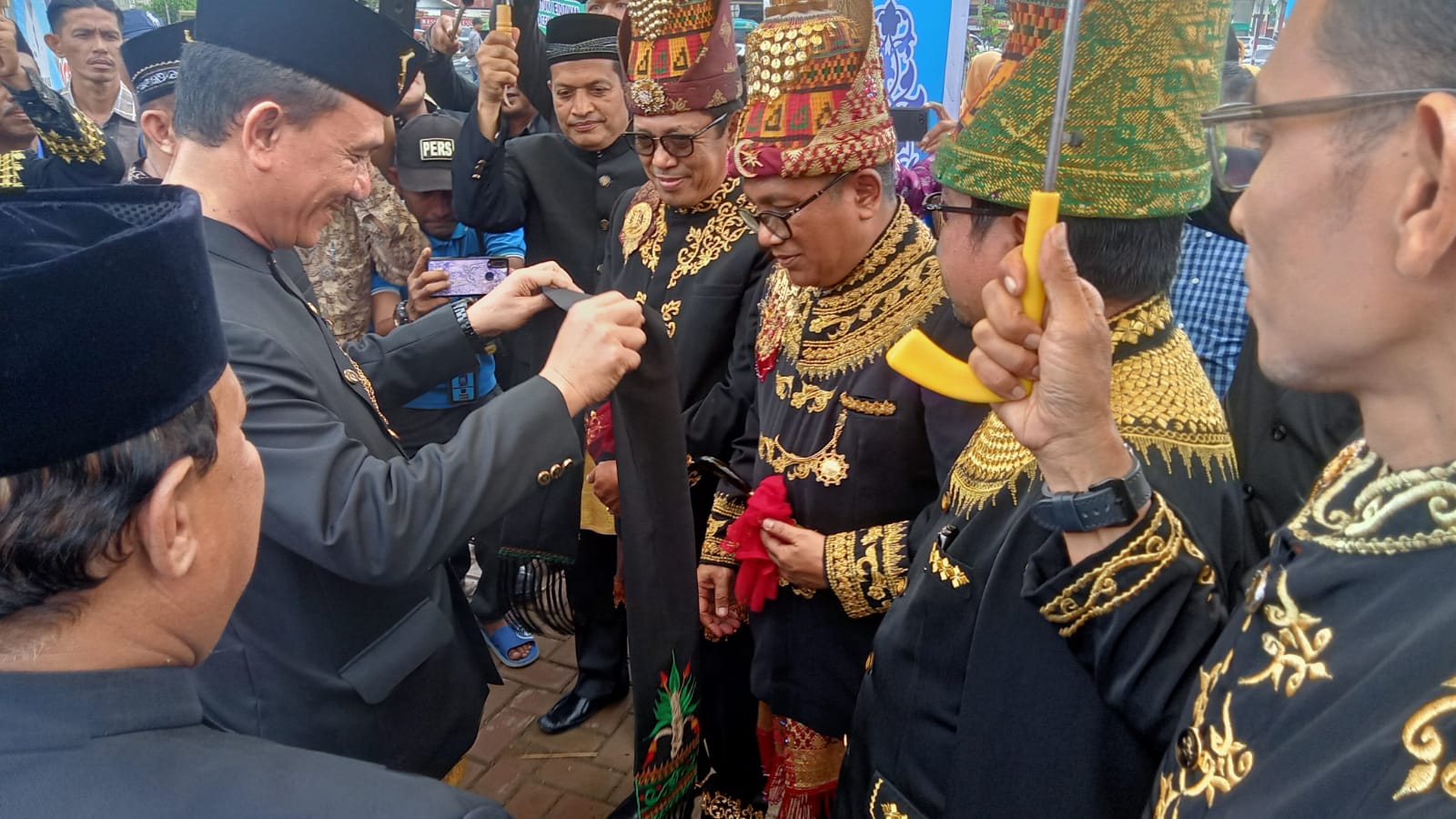 Pengunjung Kepung Festival Edukasi Aceh Utara Bernuansa Budaya Aceh