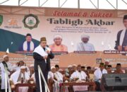 Bupati Tapsel H. Dolly Putra Pasaribu Bersama Ustad Abdul Somad Zikir Bersama