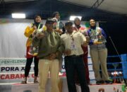 Emas Tinju Aceh Besar Lebihi Target Pora