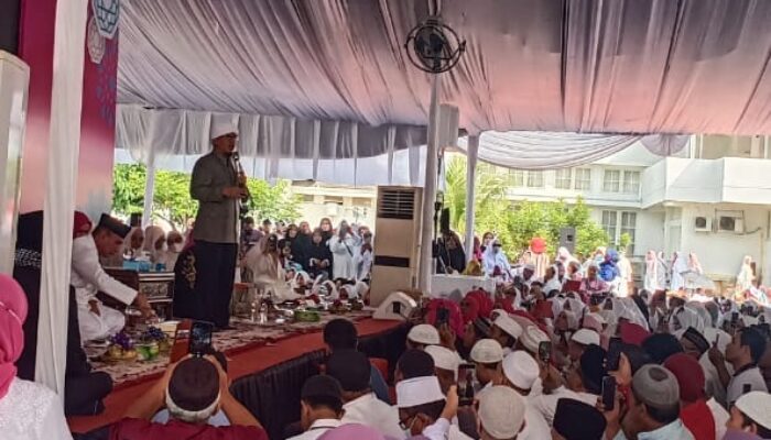Ribuan Jamaah Hadiri Tabligh Akbar IPEMI Sumut Hadirkan Al Ustad KH Abdullah Gymnastiar