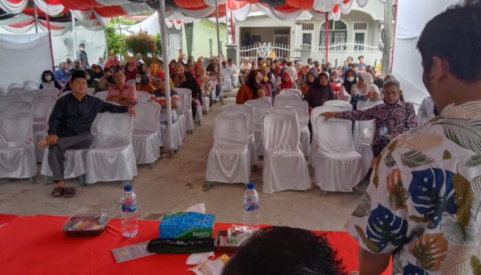 Sosperda Anggota DPRD Medan, Masyarakat Diingatkan Pentingnya Bayar PBB