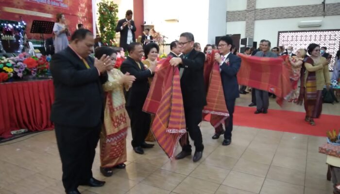 Paboras Kota Medan Laksanakan Perayaan Natal