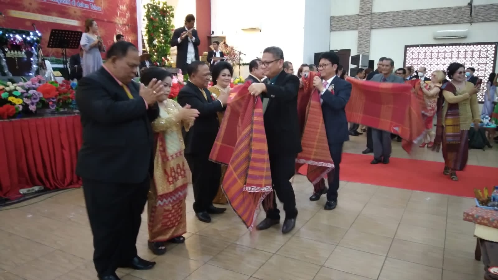 Paboras Kota Medan Laksanakan Perayaan Natal