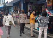 Lanjutan Patroli Skala Besar Jelang Ops Lilin Toba 2022, Tim Gabungan Datangi Kawasan Jl. Gatot Subroto