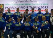 Dua Atlet Angkat Berat Langsa Raih Emas Pora