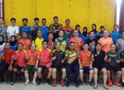 PTMSI Sergai Laga Silaturahim Lawan PTM Wijaya Medan