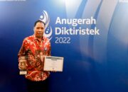 UMSU Raih Emas Kehumasan Anugerah Diktiristek 2022