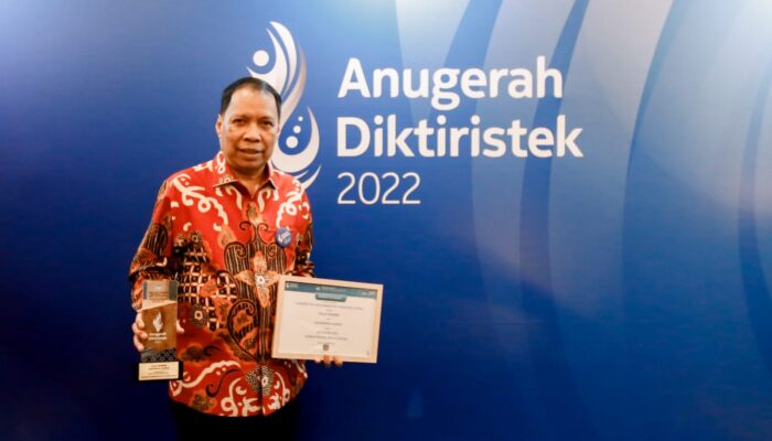 UMSU Raih Emas Kehumasan Anugerah Diktiristek 2022