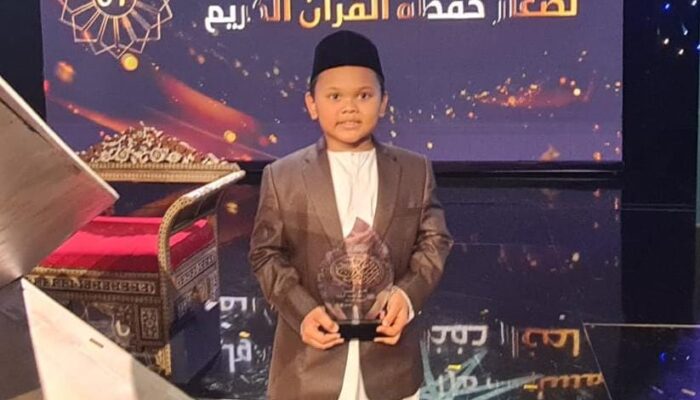 Muhammad Ahsin Juara II, MTQ Internasional